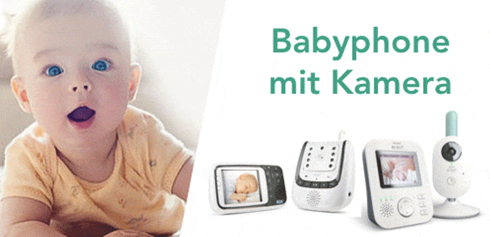 Kamera Babyphone - Kamera und Displays beim Babyphone
