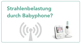 Strahlenbelastung Babyphone